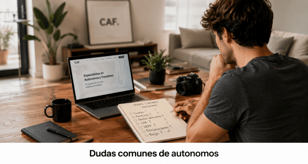 DUDAS COMUNES AUTONOMO SL