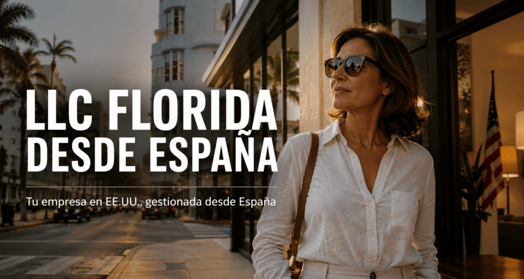 LLC FLORIDA DESDE ESPAÑA
