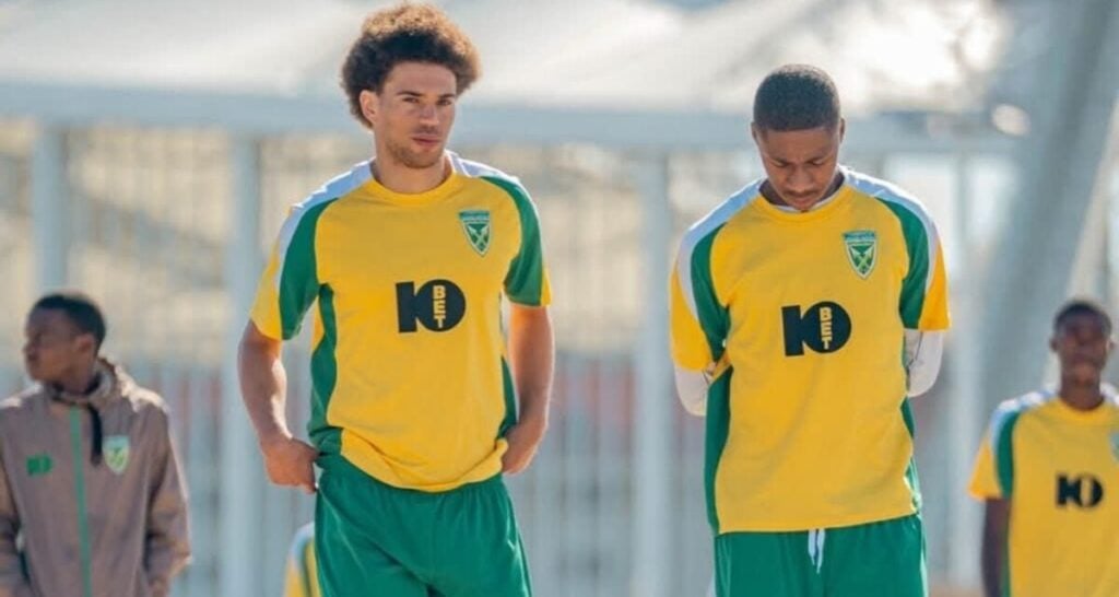 Jonah Fabisch at Golden Arrows