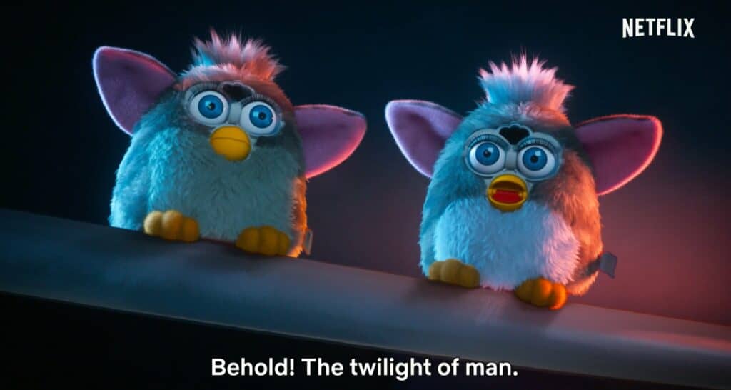 i mitchell contro le macchine furby