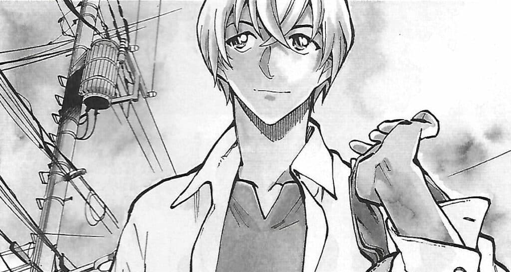 detective conan zero's tea time 1 rei