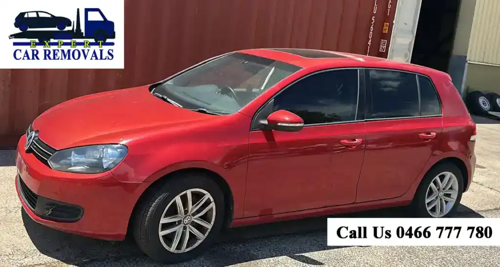 broken car removal brisbane