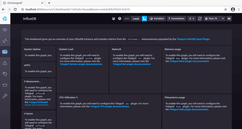 influxdb