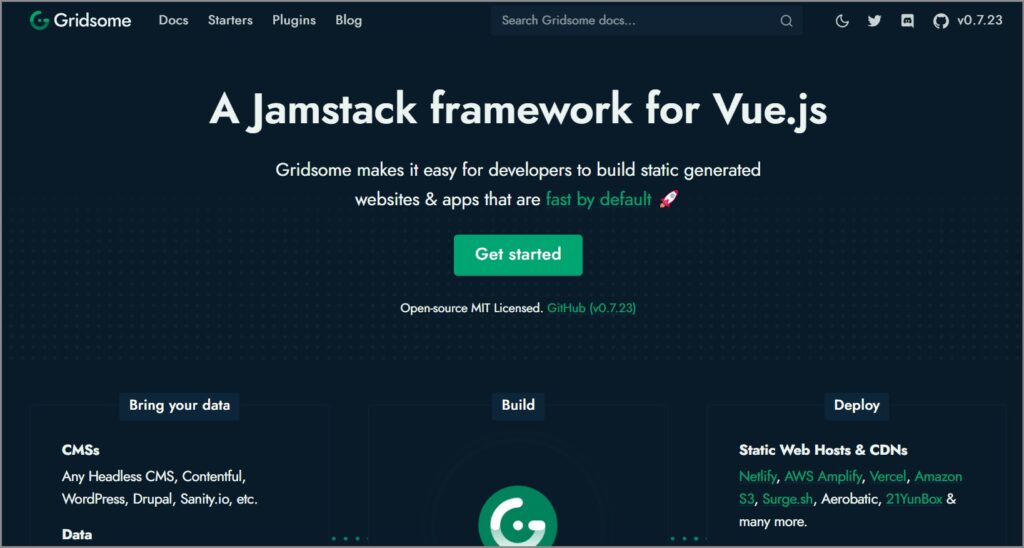 static site generator