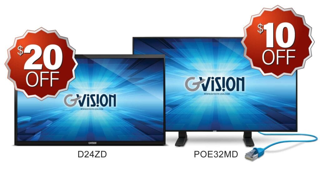 D24ZD and POE32MD Promotion