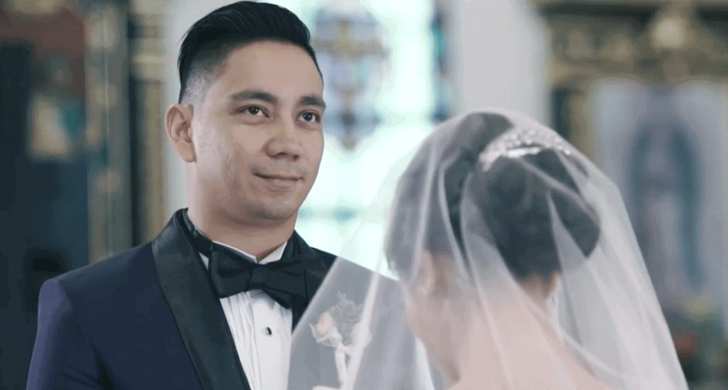 Sean and Karel Marquez' wedding