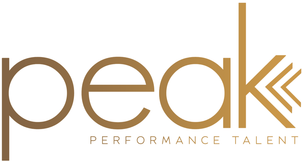 A black and gold logo for the beat performance studio.
