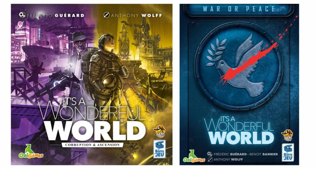 it's a wonderful world gioco espansioni