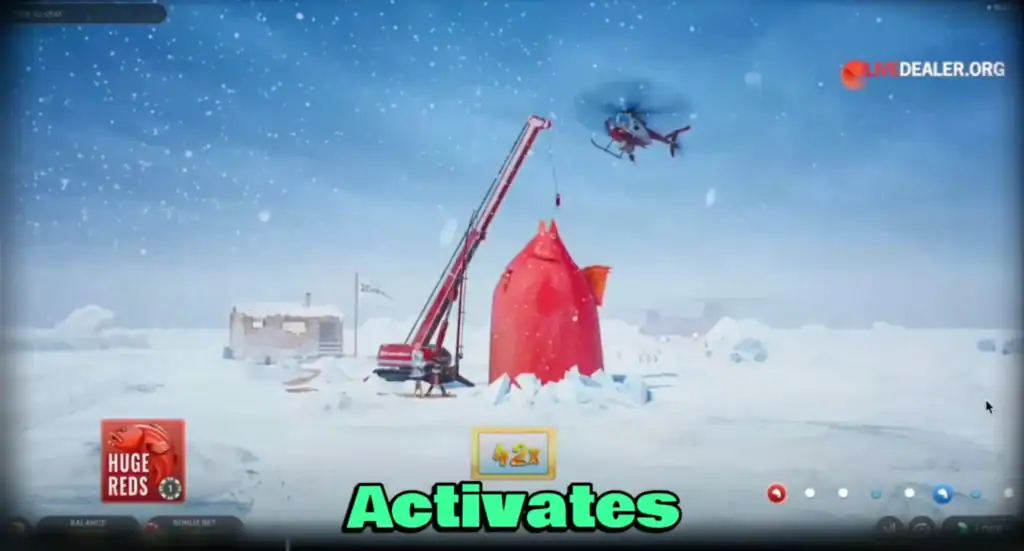  
ice fishing game result