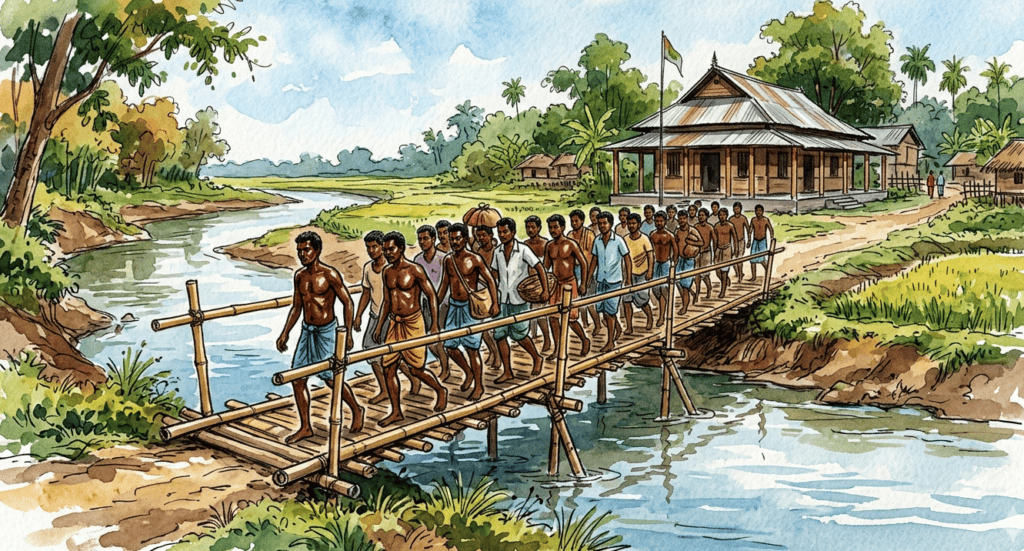 Doiboki 3, Fisherwoman transcreation story