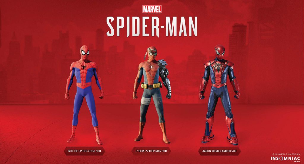 marvel's spider-man silver lining costumi bonus