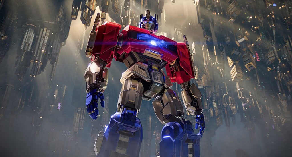 transformers one Orion Pax Optimus Prime