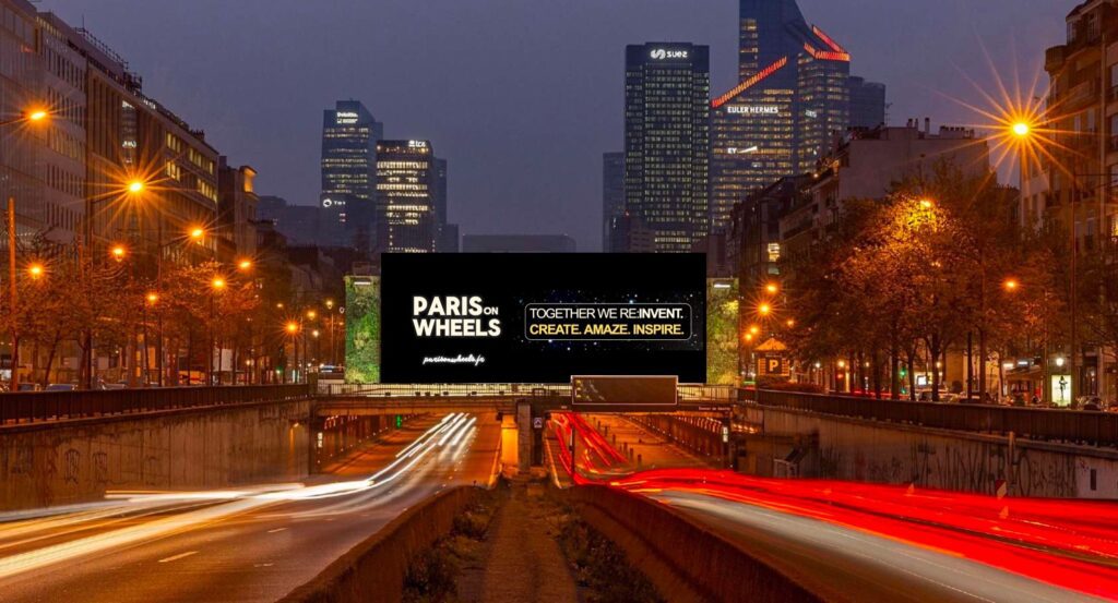 ParisOnWheels agence créative de conseil communication et marketing à Paris. Des stratégies sur-mesure pour booster votre business ParisOnWheels.fr