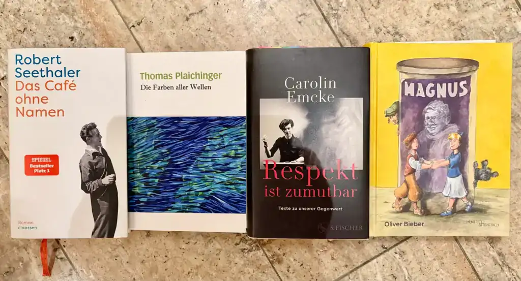 Bücher lesen und verschenken