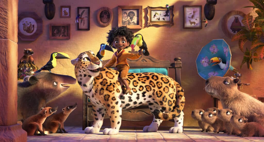encanto disney animali