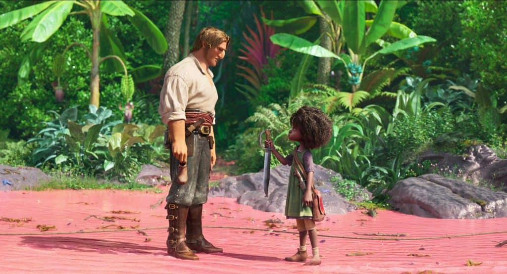 il mostro dei mari jacob e maisie