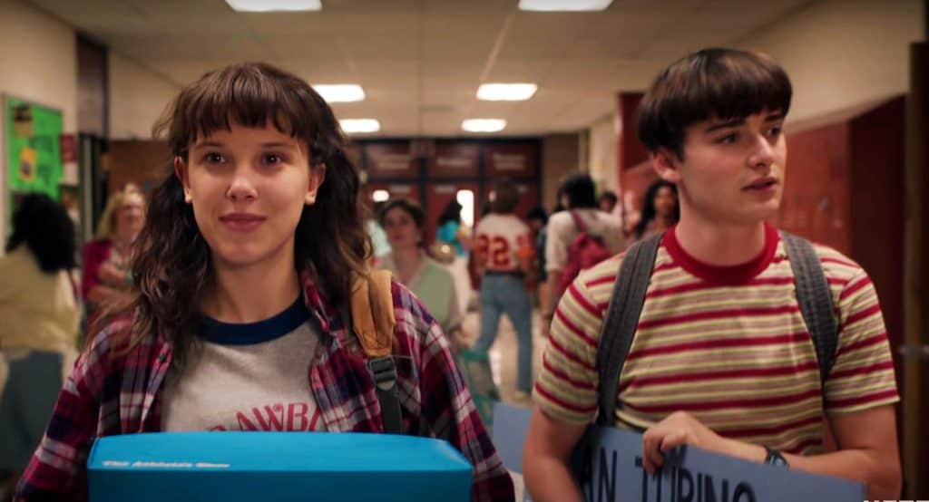 stranger things 4 eleven will california