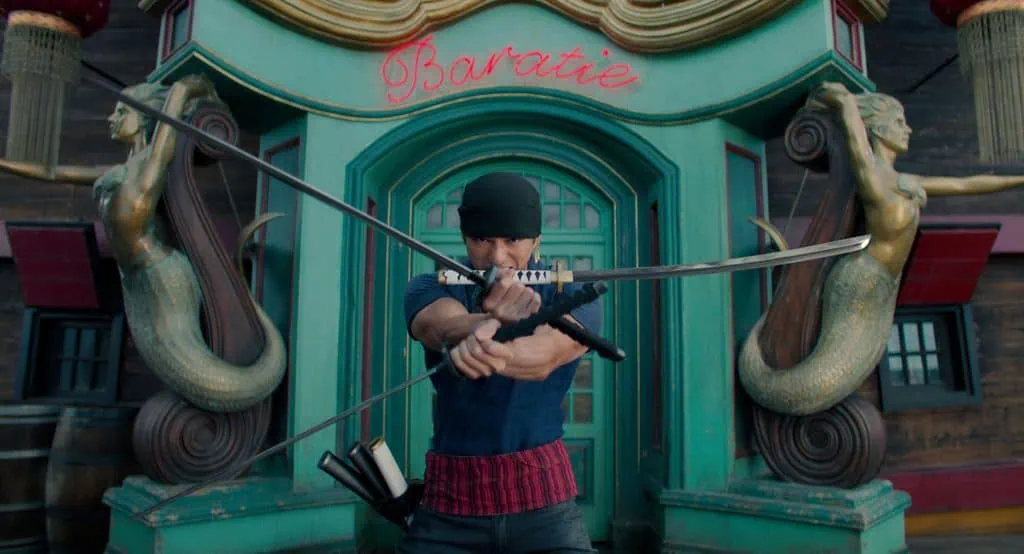 one piece netflix zoro