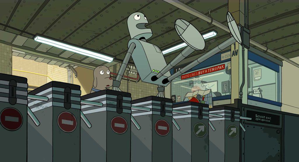 il mio amico robot metro