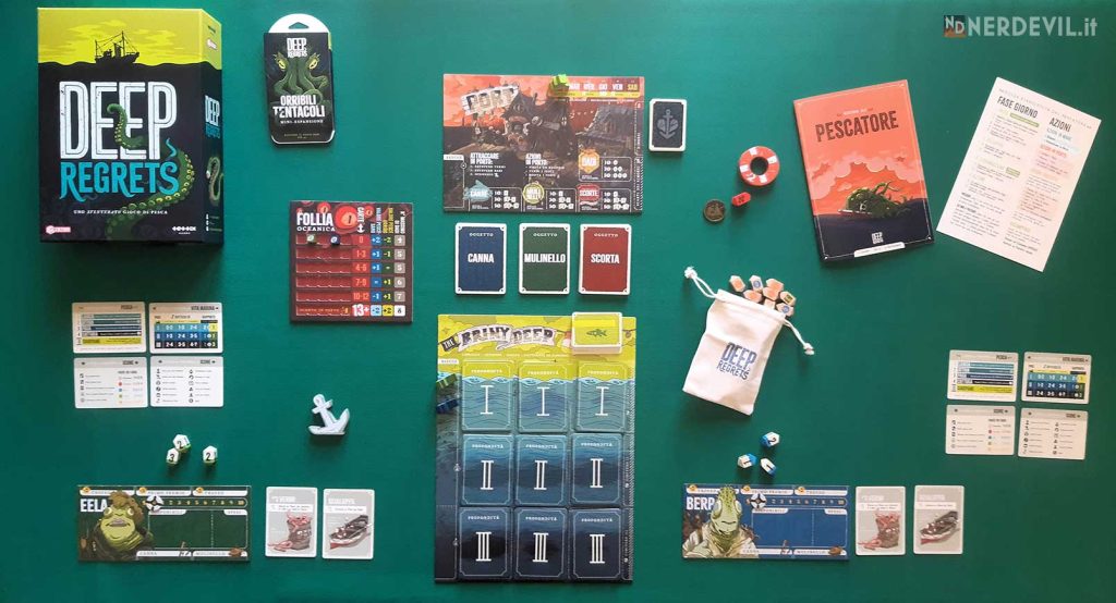 deep regrets gioco panoramica