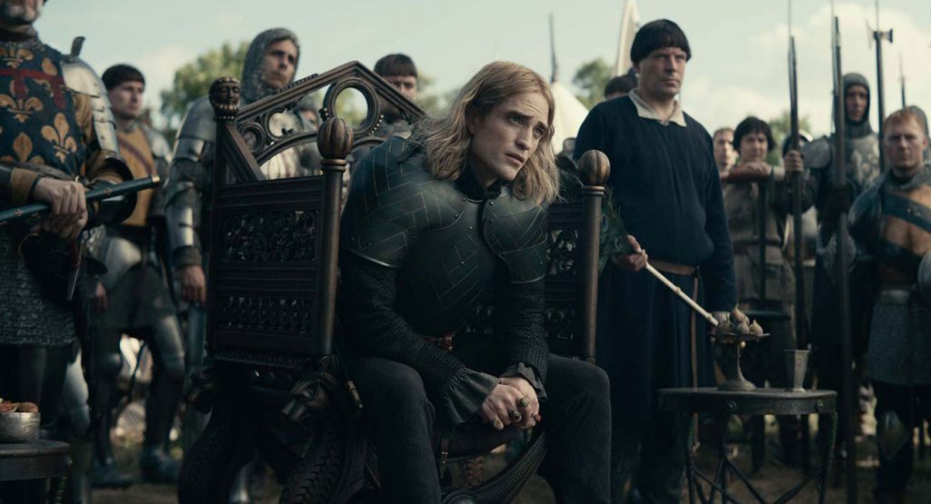 il re netflix robert pattinson