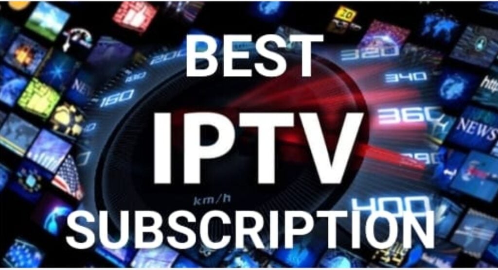 B1G IPTV subscription on UK smart TV showing live channels