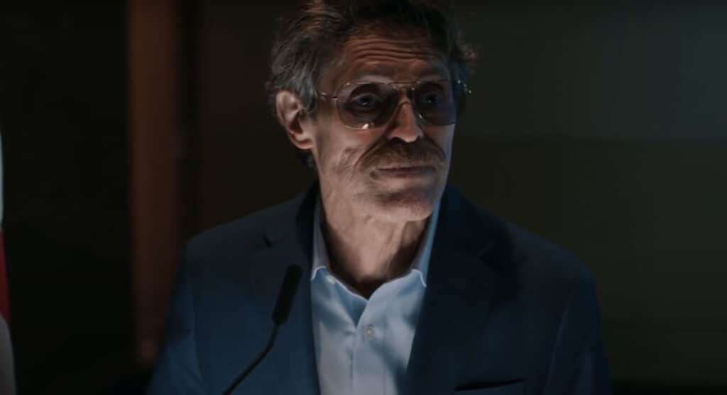 il collezionista di carte willem dafoe