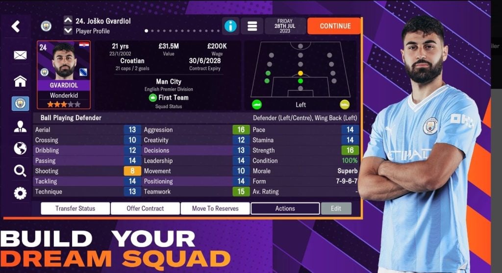 Football Manager 2024 Mobile