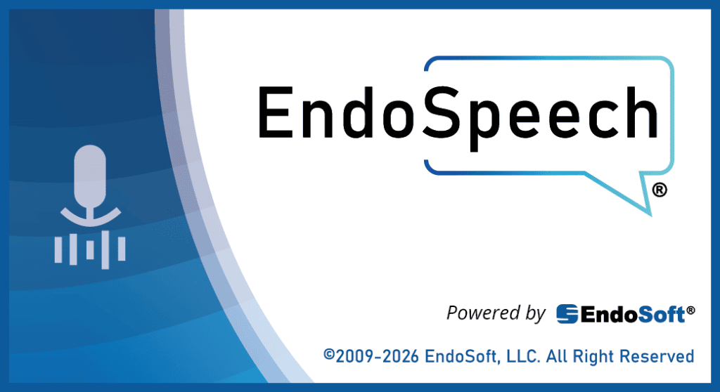 EndoSpeech - AI-Driven Medical Dictation Software