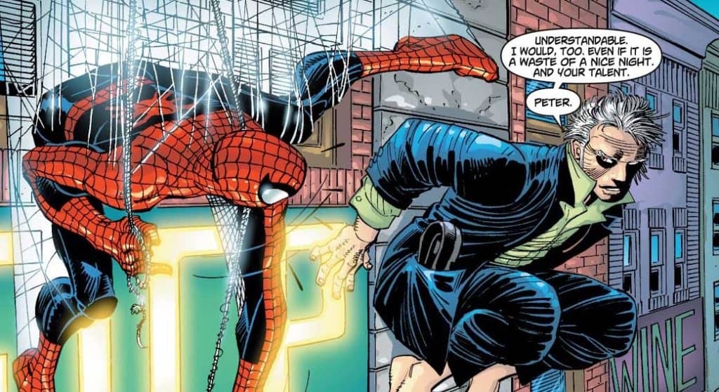 ezekiel sims fumetto poteri