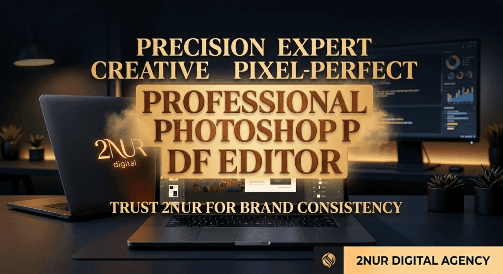 Professional Photoshop PDF Editor