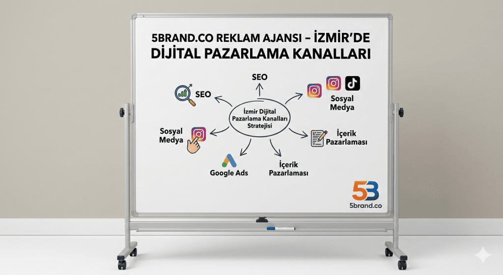 İzmir dijital pazarlama kanalları