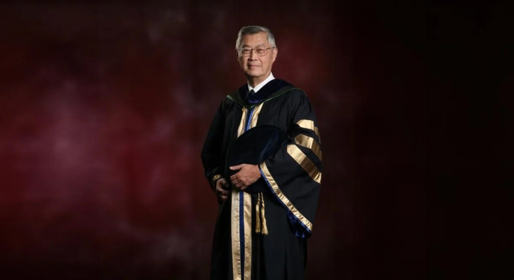 De Kai's father Chia-Wei Woo photo