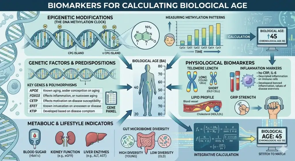 How Can I Calculate My Biological Age? Complete Guide 2 How Can I Calculate My Biological Age