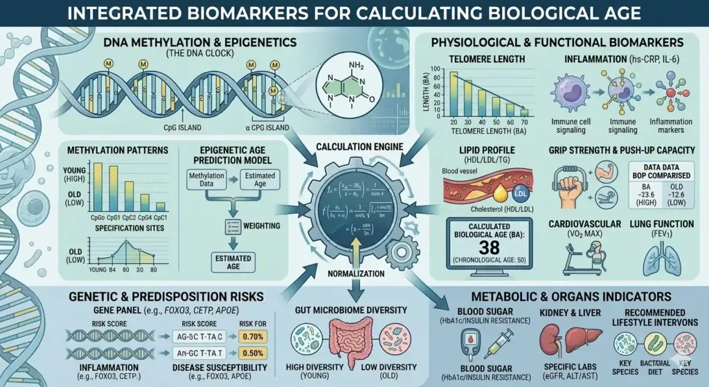 How Can I Calculate My Biological Age? Complete Guide 1 How Can I Calculate My Biological Age?