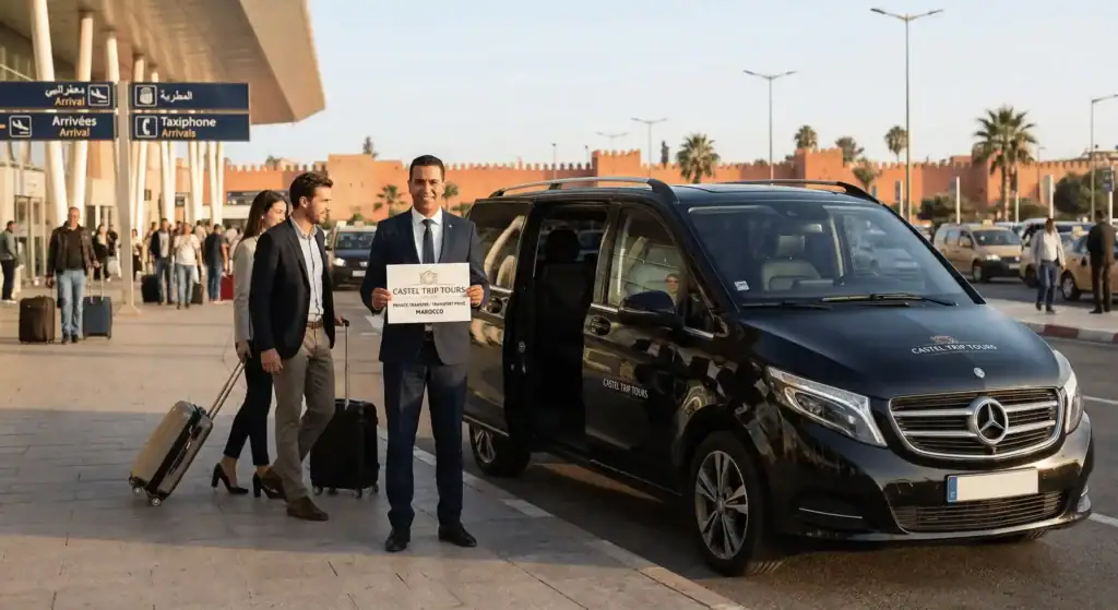 Casteltriptours 1 - Transfert Privé Aéroport Maroc : Ultimate Guide des 7 Proven Avantages avec Castel Trip Tours