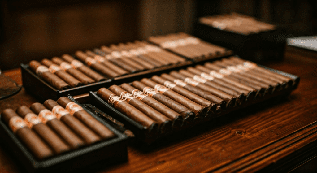 live cigar rolling vegas