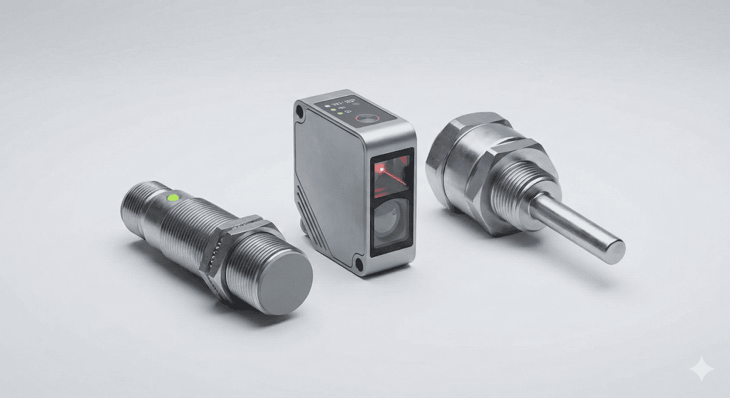 Heavy-duty Sensors (Proximity, Laser, Level)