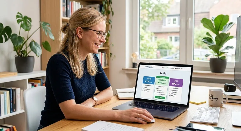 Vergleichsportal 18 Tarife