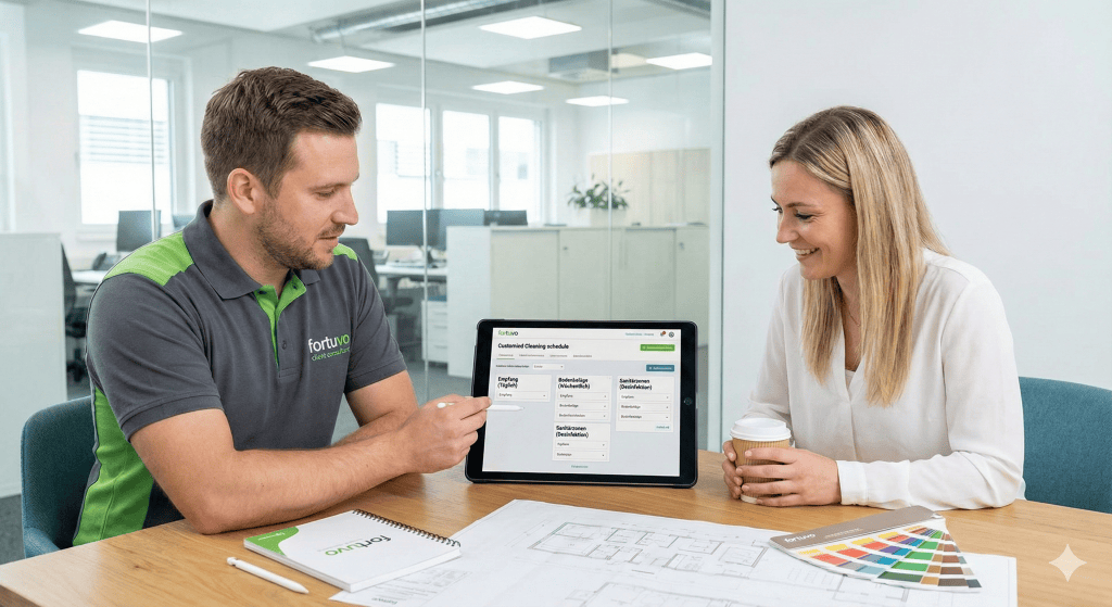 Reinigungskonzept - Büroreinigungen