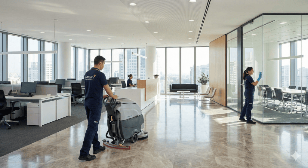 Grundreinigung von Gewerbliche Immobilien