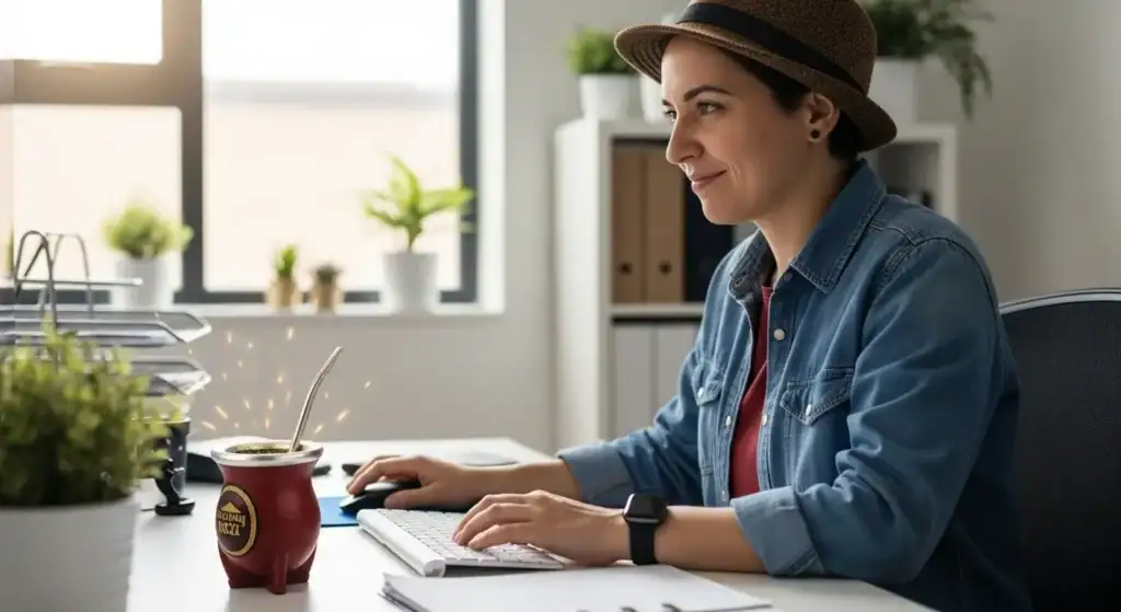 beneficios del tereré para la energía natural