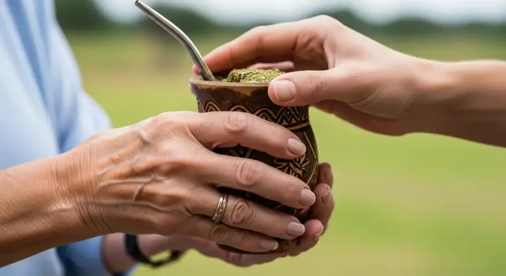 Costumbres paraguayas y ritual del tereré