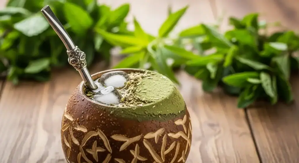 Ingredientes naturales y beneficios del tereré