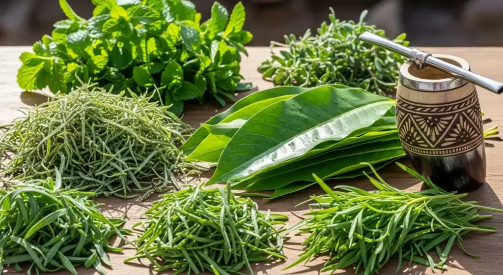 Yuyos para el tereré y sus remedios naturales
