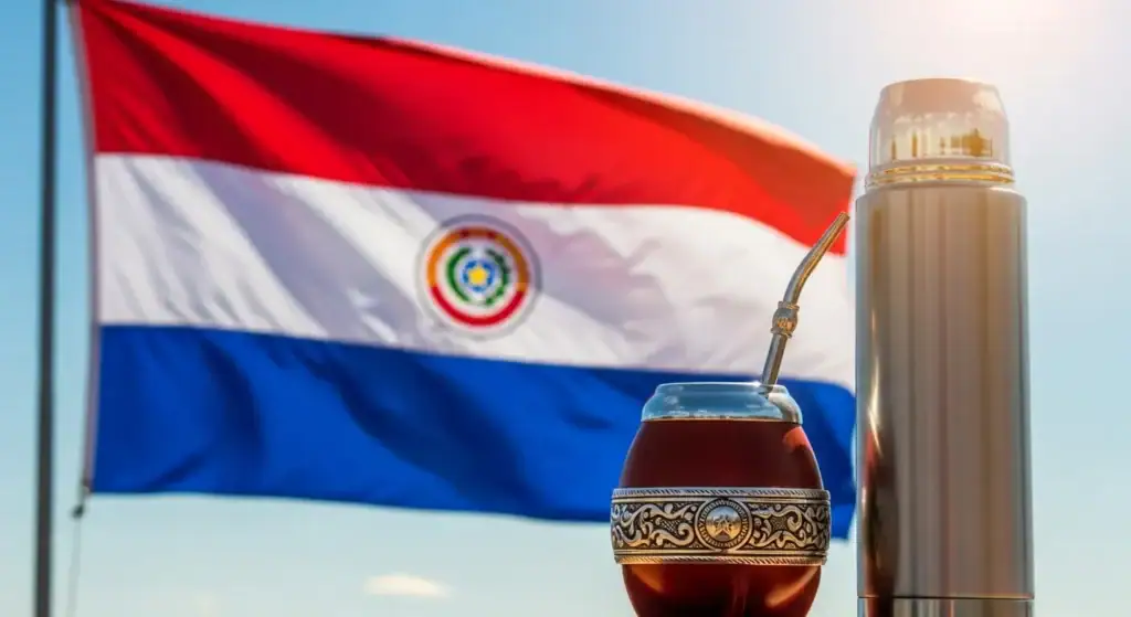 bebida nacional del paraguay, tereré