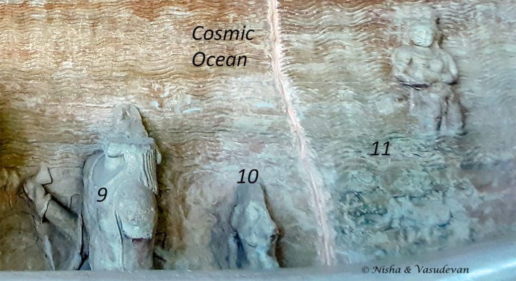 Udaigiri Cave 5 Varaha panel