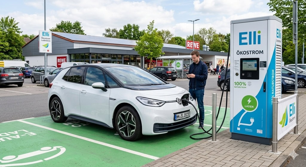 E-Auto Ökostrom Tarife