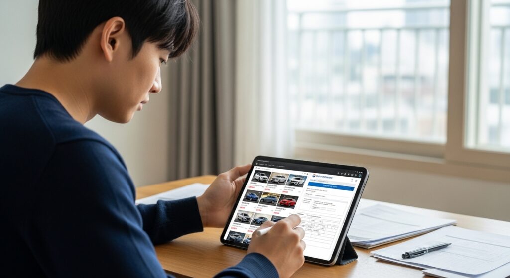 공공주택 청약 자동차가액 산정 기준