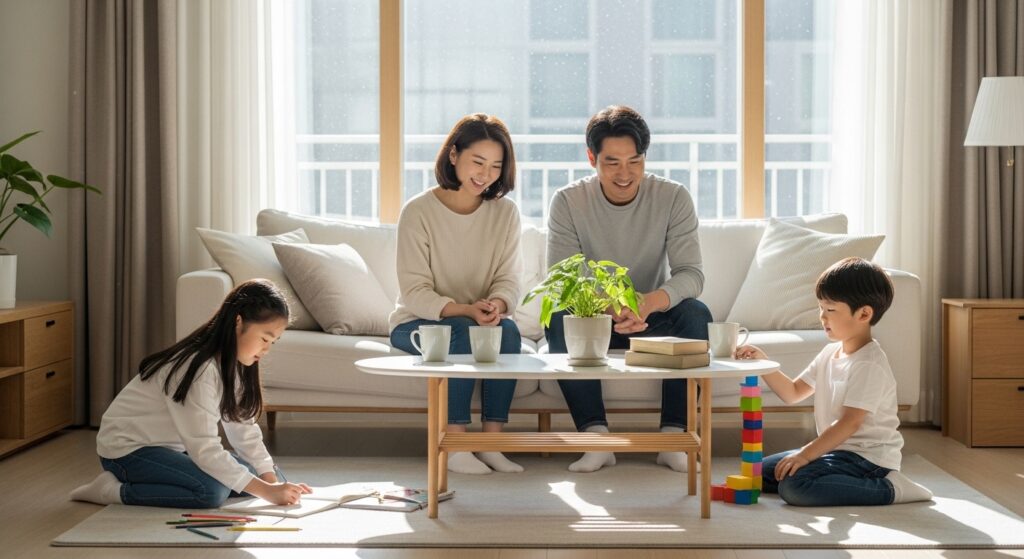 김제 금구 서희스타힐스 거실